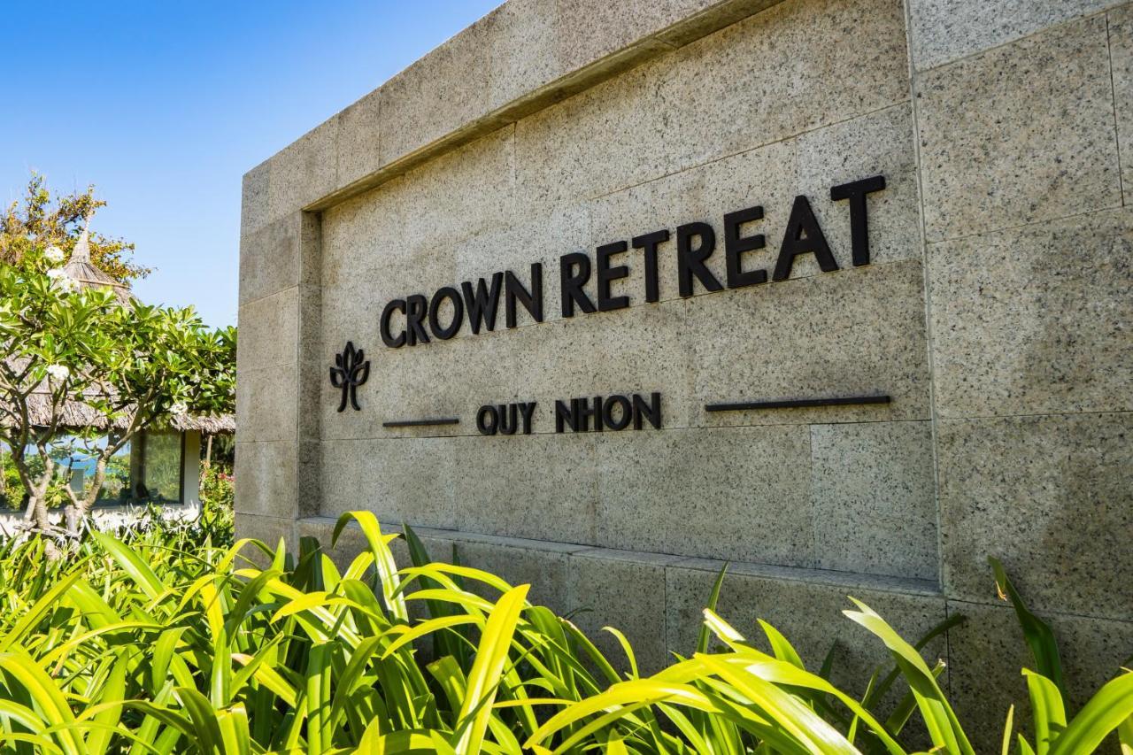 Crown Retreat Quy Nhon Resort Eksteriør bilde
