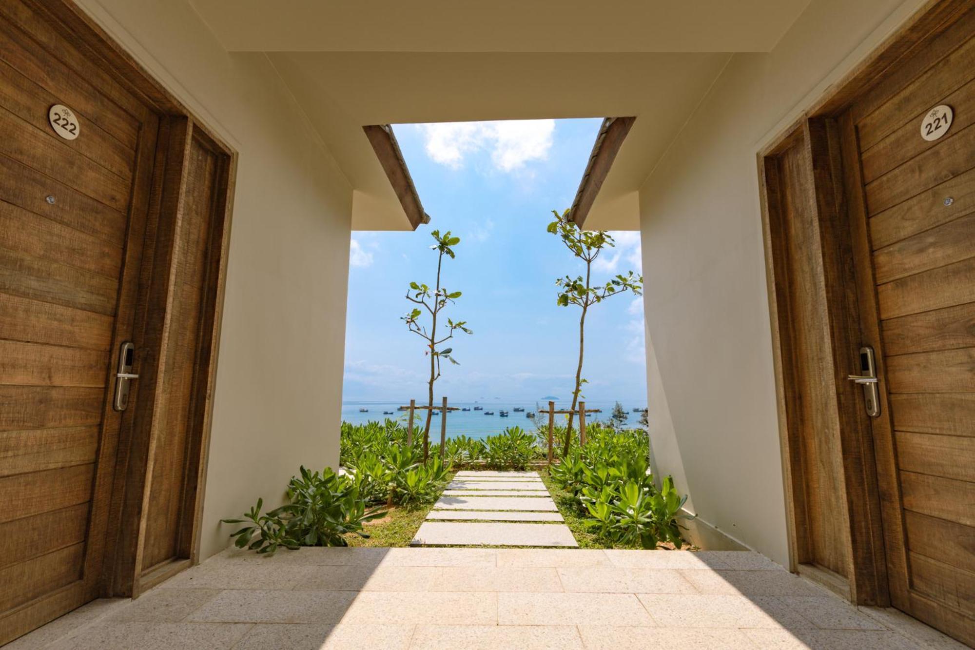 Crown Retreat Quy Nhon Resort Eksteriør bilde