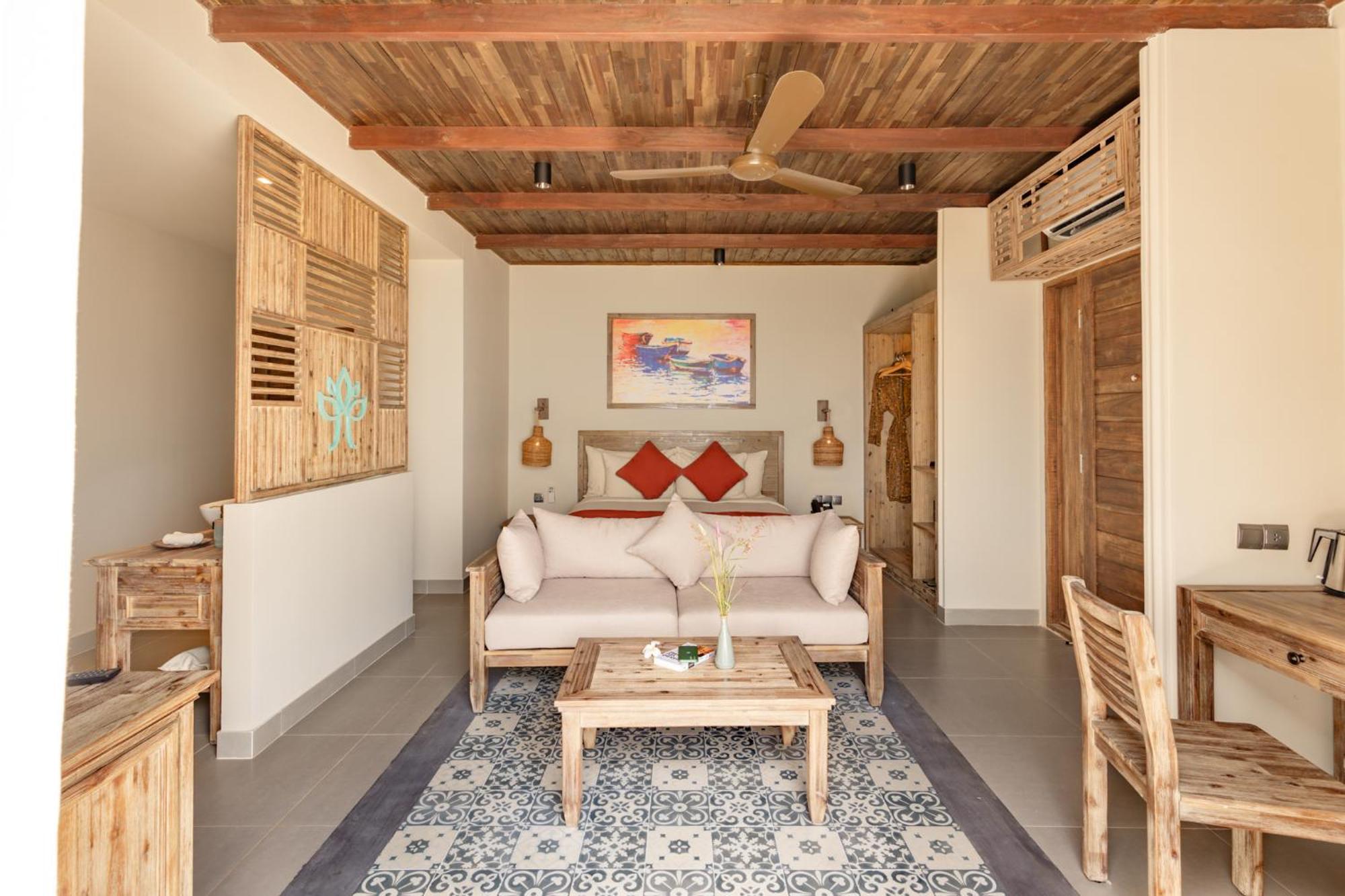 Crown Retreat Quy Nhon Resort Eksteriør bilde