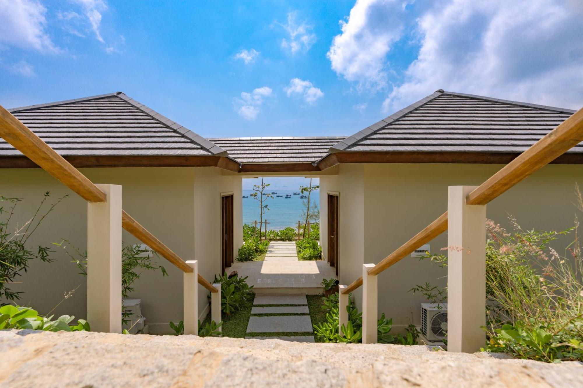 Crown Retreat Quy Nhon Resort Eksteriør bilde