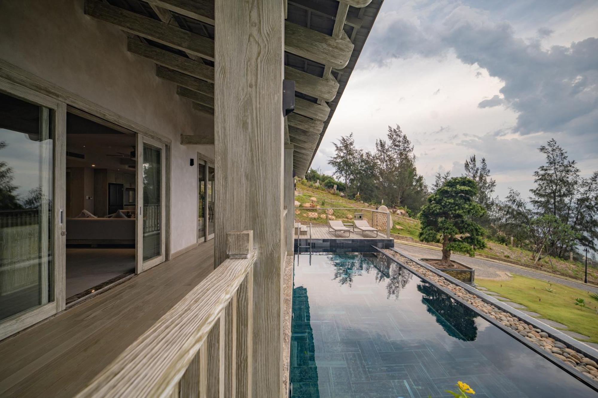 Crown Retreat Quy Nhon Resort Eksteriør bilde