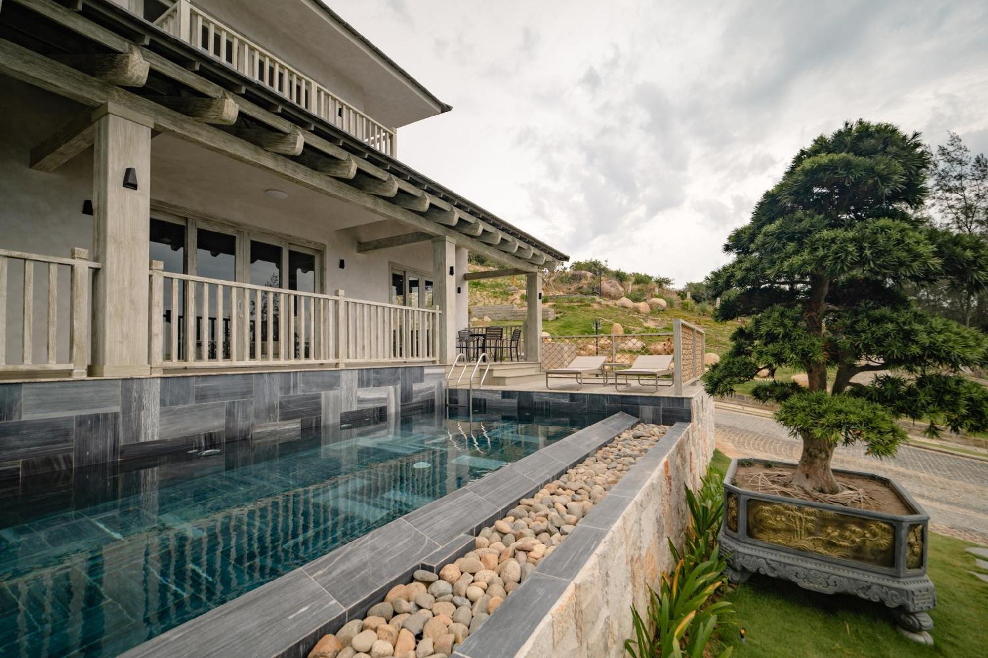 Crown Retreat Quy Nhon Resort Rom bilde