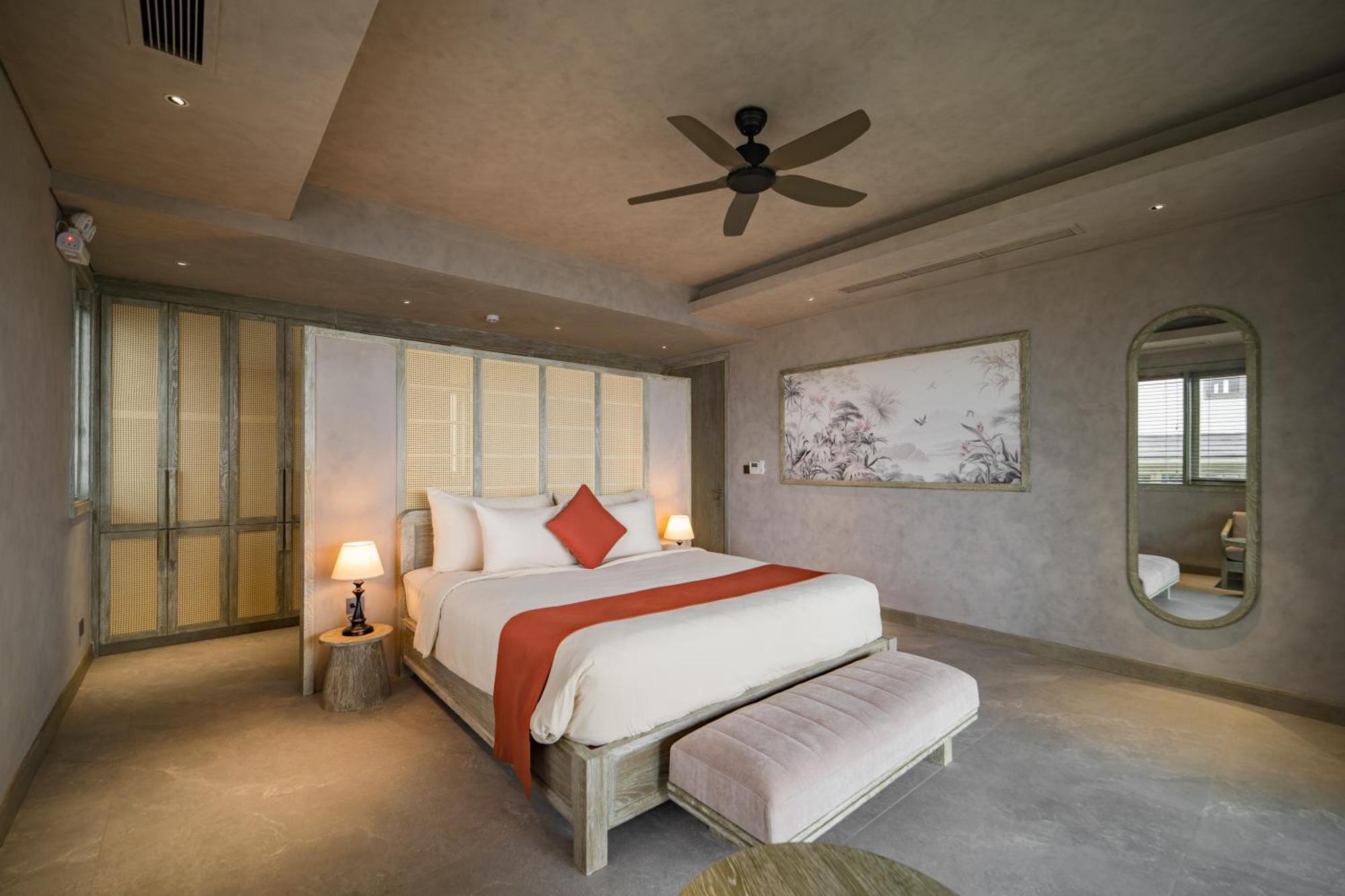 Crown Retreat Quy Nhon Resort Eksteriør bilde