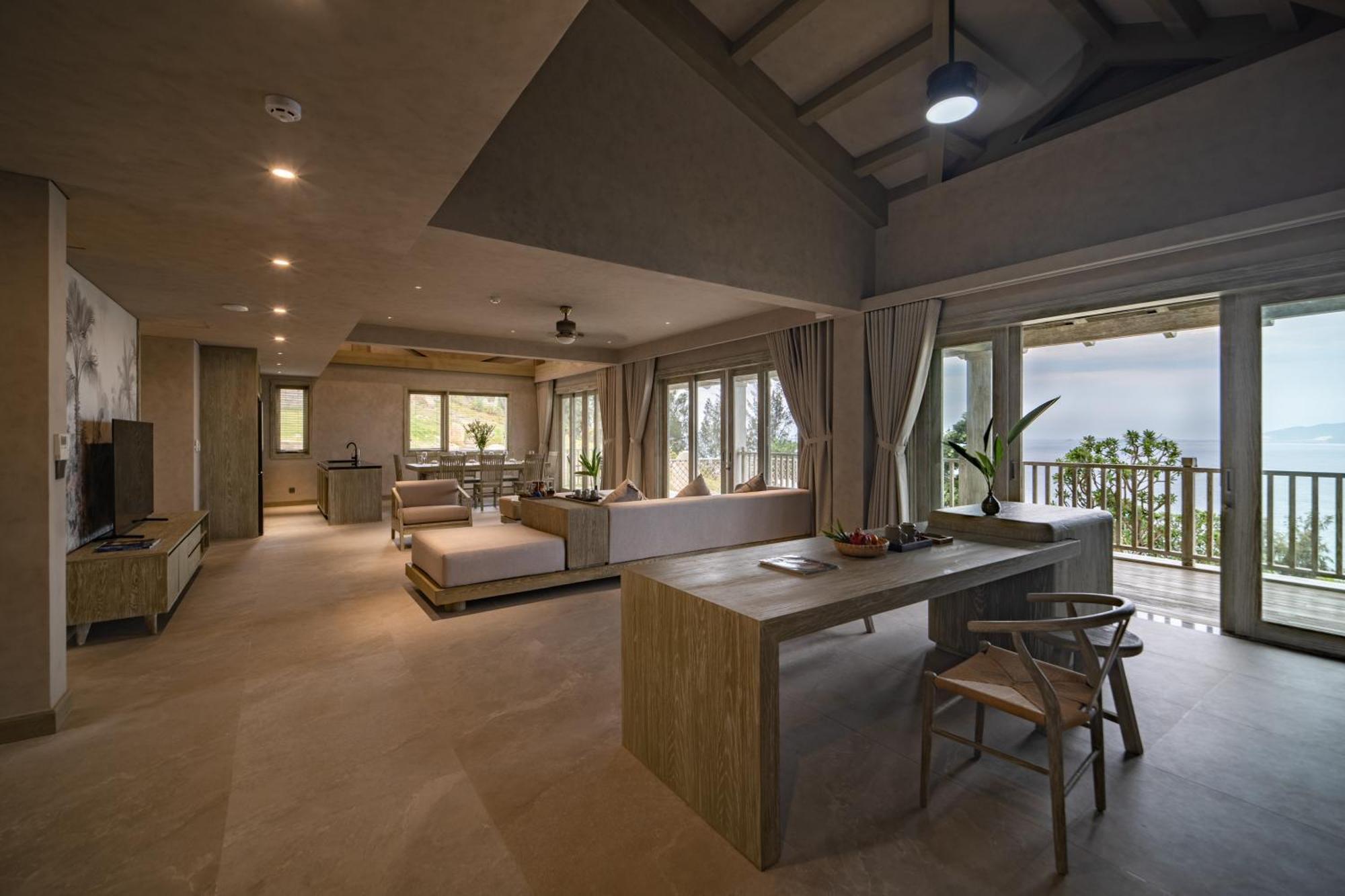 Crown Retreat Quy Nhon Resort Eksteriør bilde