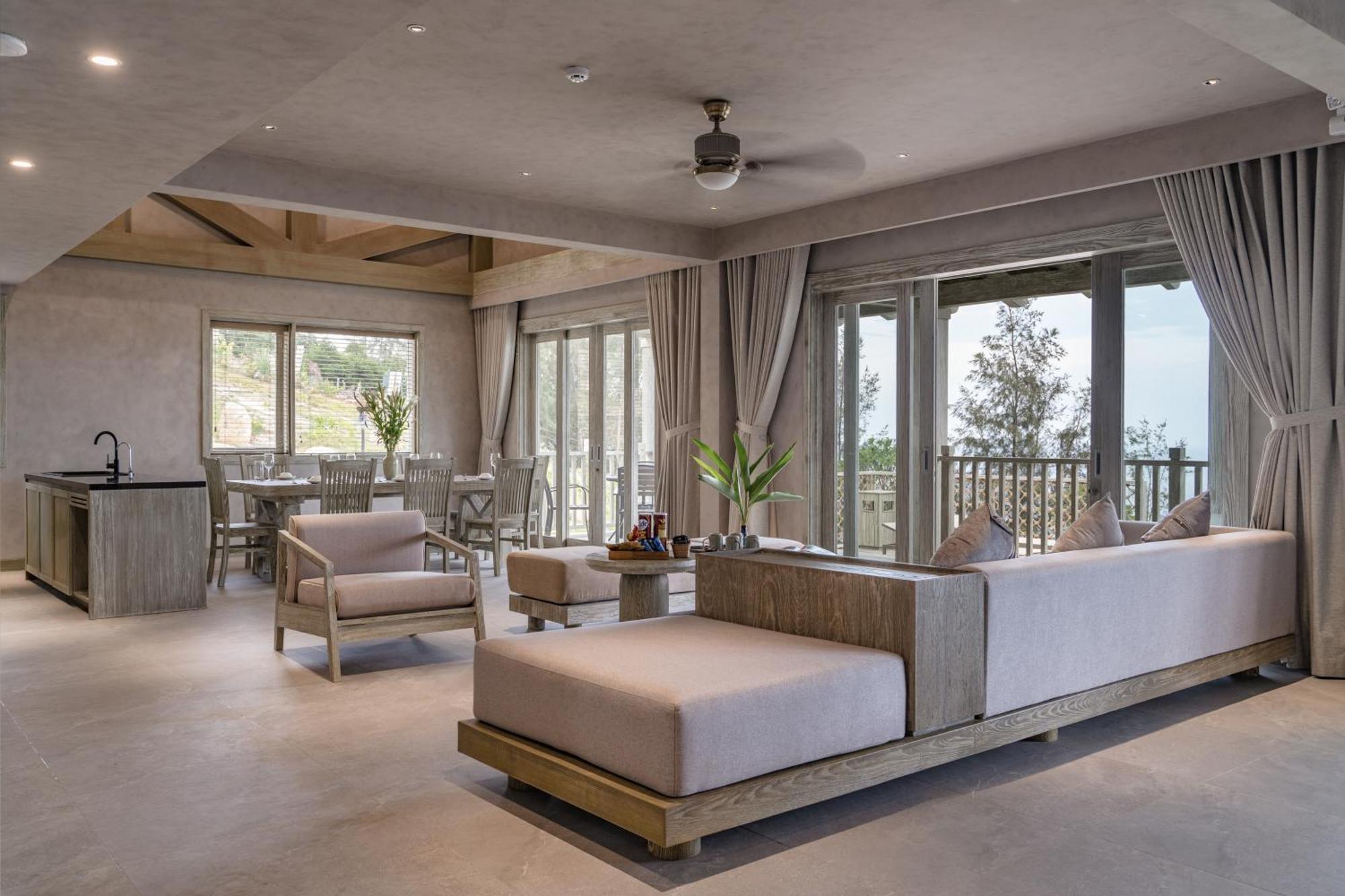 Crown Retreat Quy Nhon Resort Eksteriør bilde