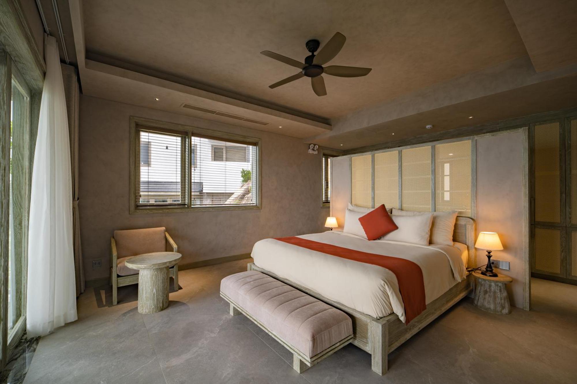 Crown Retreat Quy Nhon Resort Eksteriør bilde