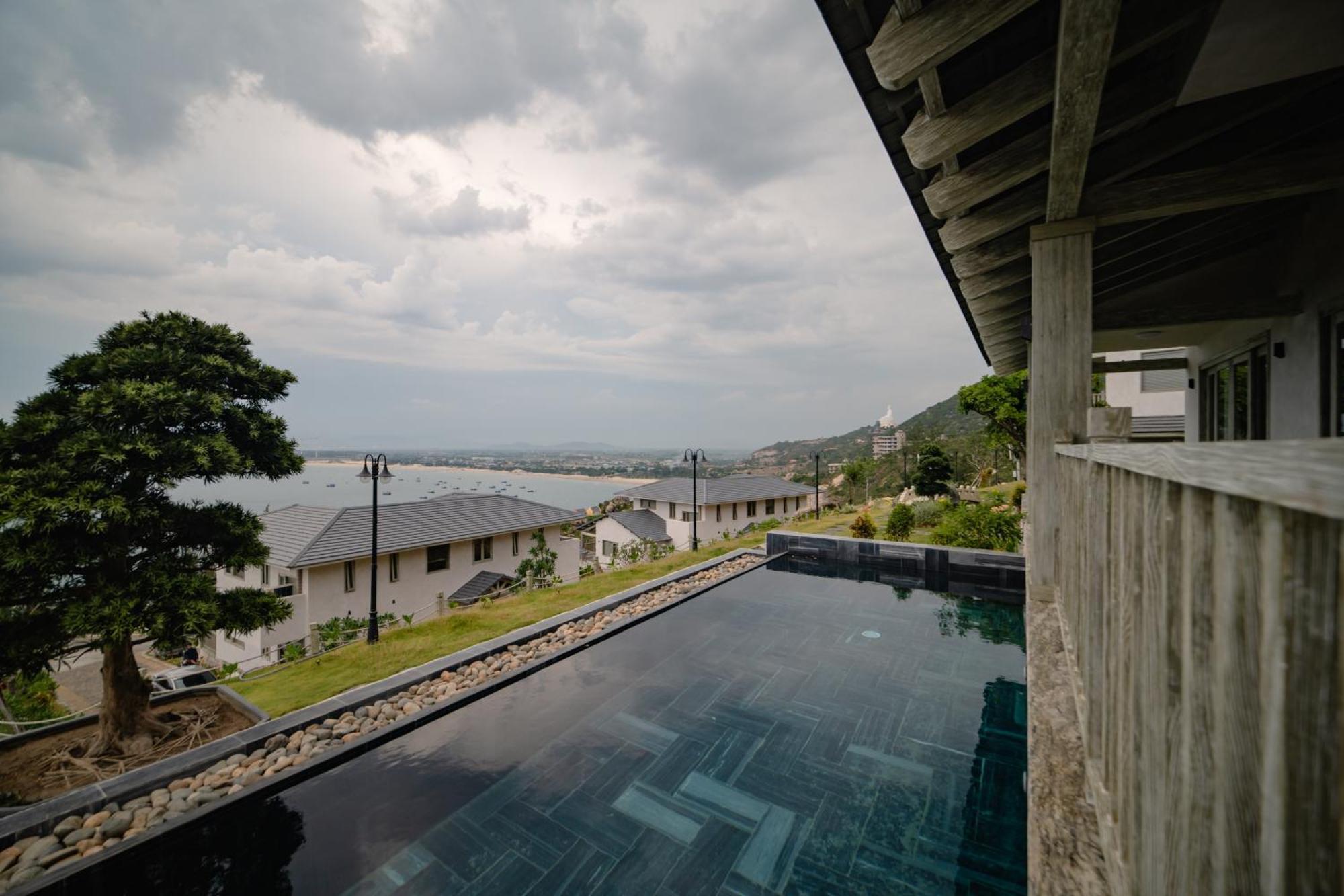 Crown Retreat Quy Nhon Resort Eksteriør bilde